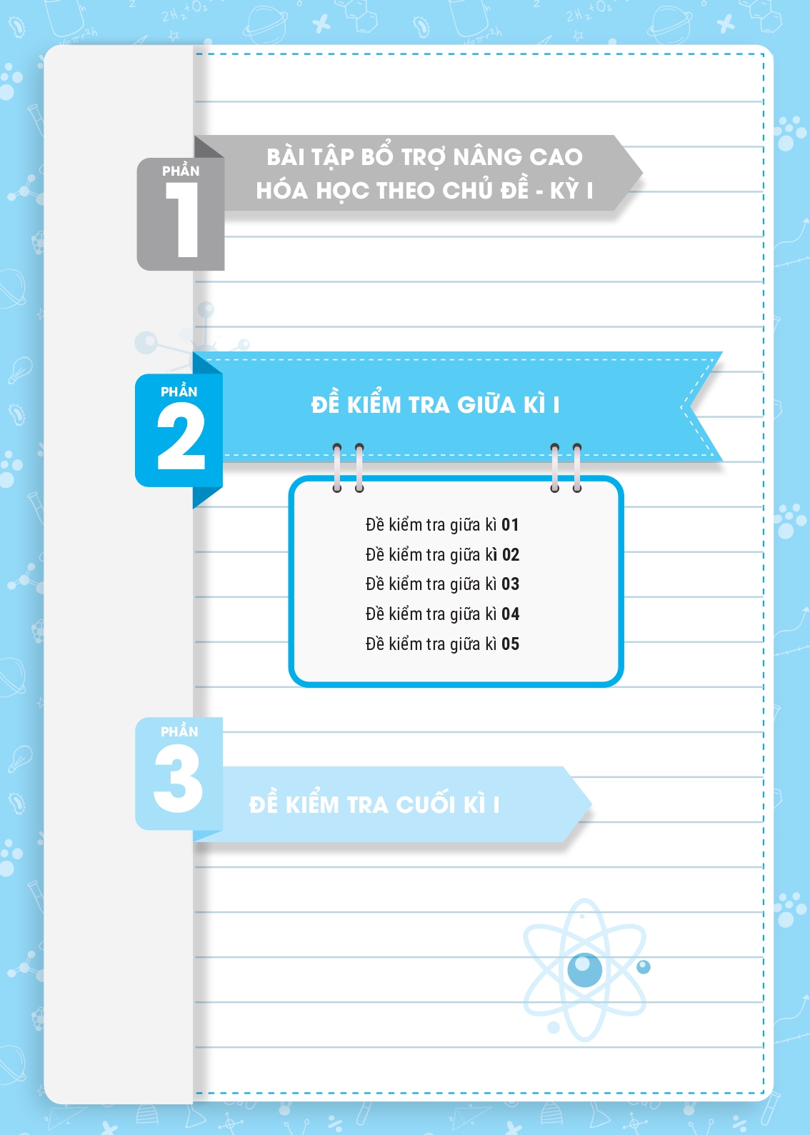 bộ bài tập bổ trợ nâng cao kỹ năng hóa học lớp 10 - tập 1