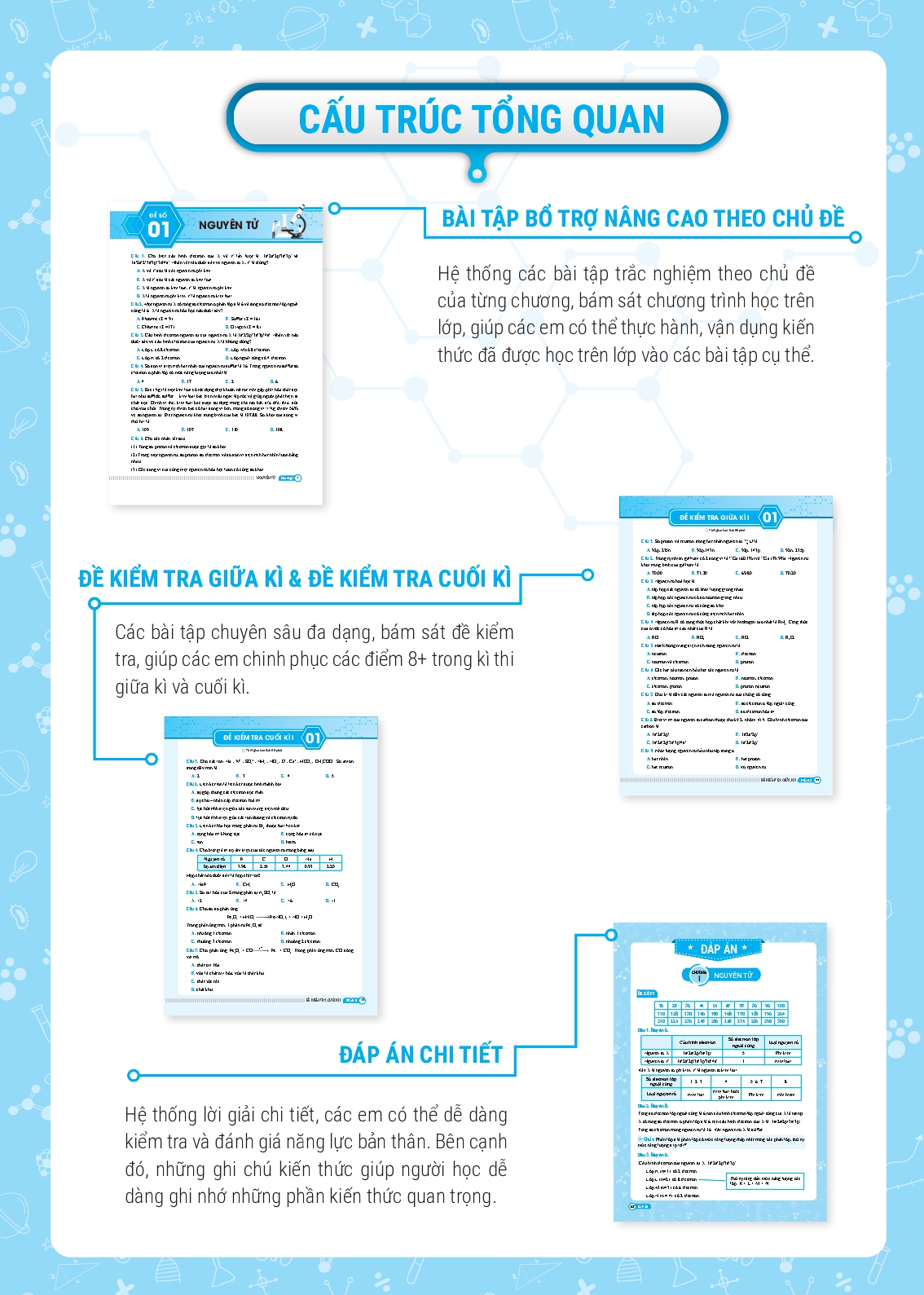 bộ bài tập bổ trợ nâng cao kỹ năng hóa học lớp 10 - tập 1