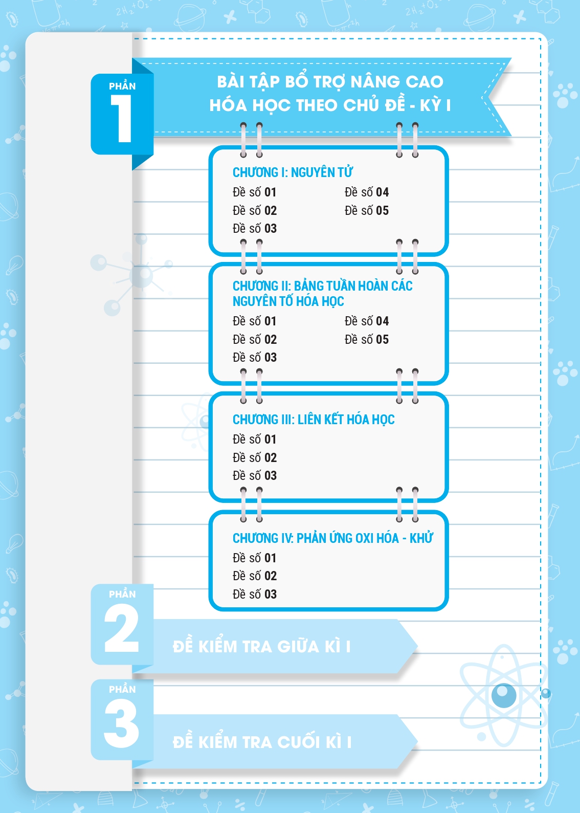 bộ bài tập bổ trợ nâng cao kỹ năng hóa học lớp 10 - tập 1