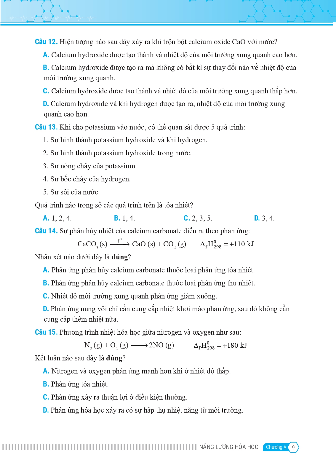 bộ bài tập bổ trợ nâng cao kỹ năng hóa học lớp 10 - tập 2