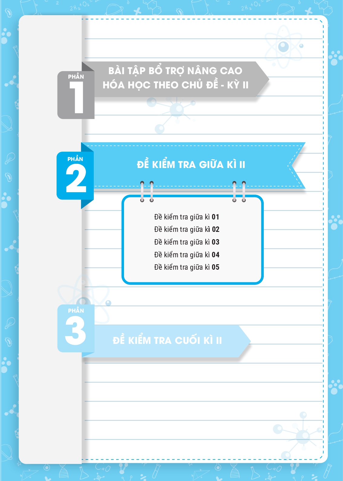 bộ bài tập bổ trợ nâng cao kỹ năng hóa học lớp 10 - tập 2