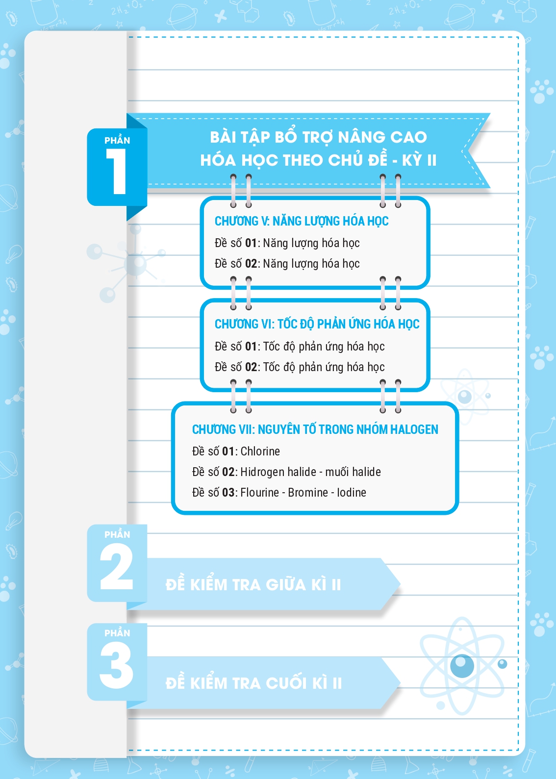 bộ bài tập bổ trợ nâng cao kỹ năng hóa học lớp 10 - tập 2