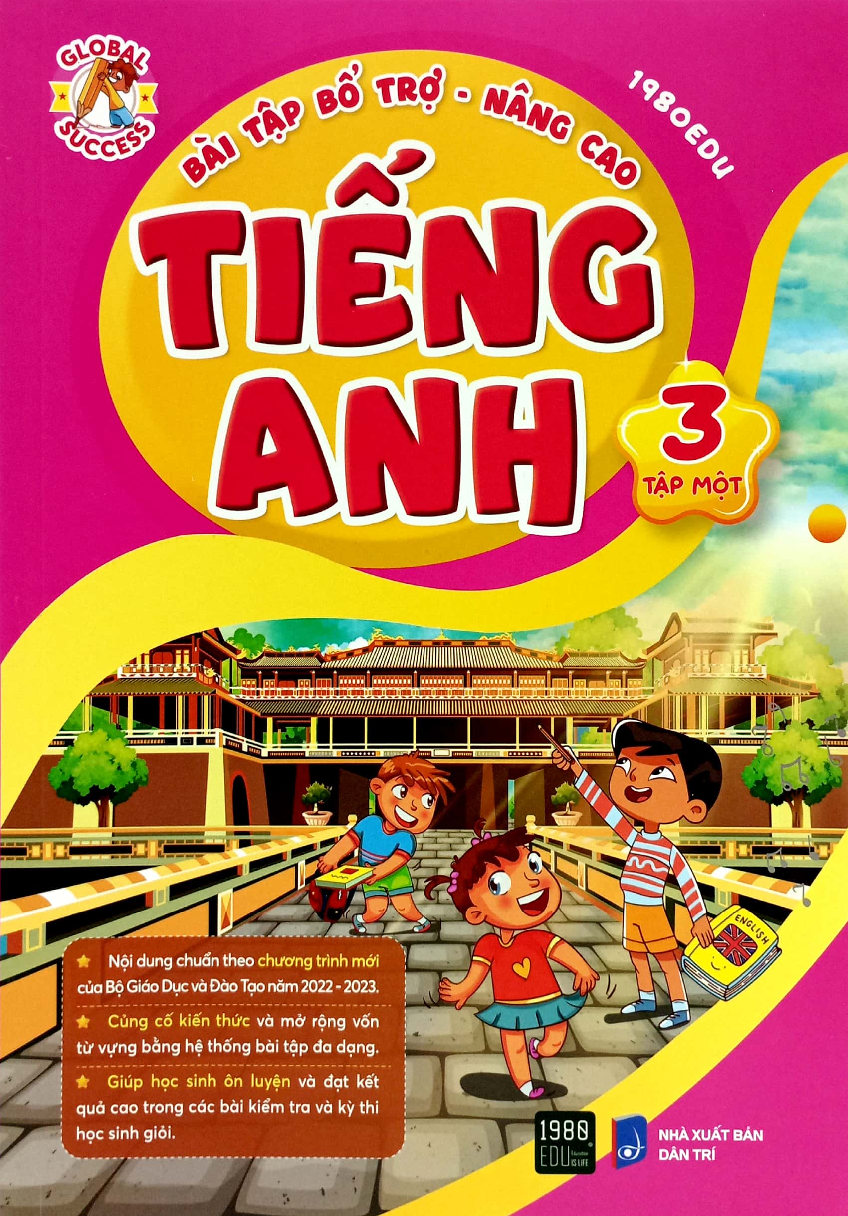 bộ bài tập bổ trợ nâng cao tiếng anh 3 - tập 1