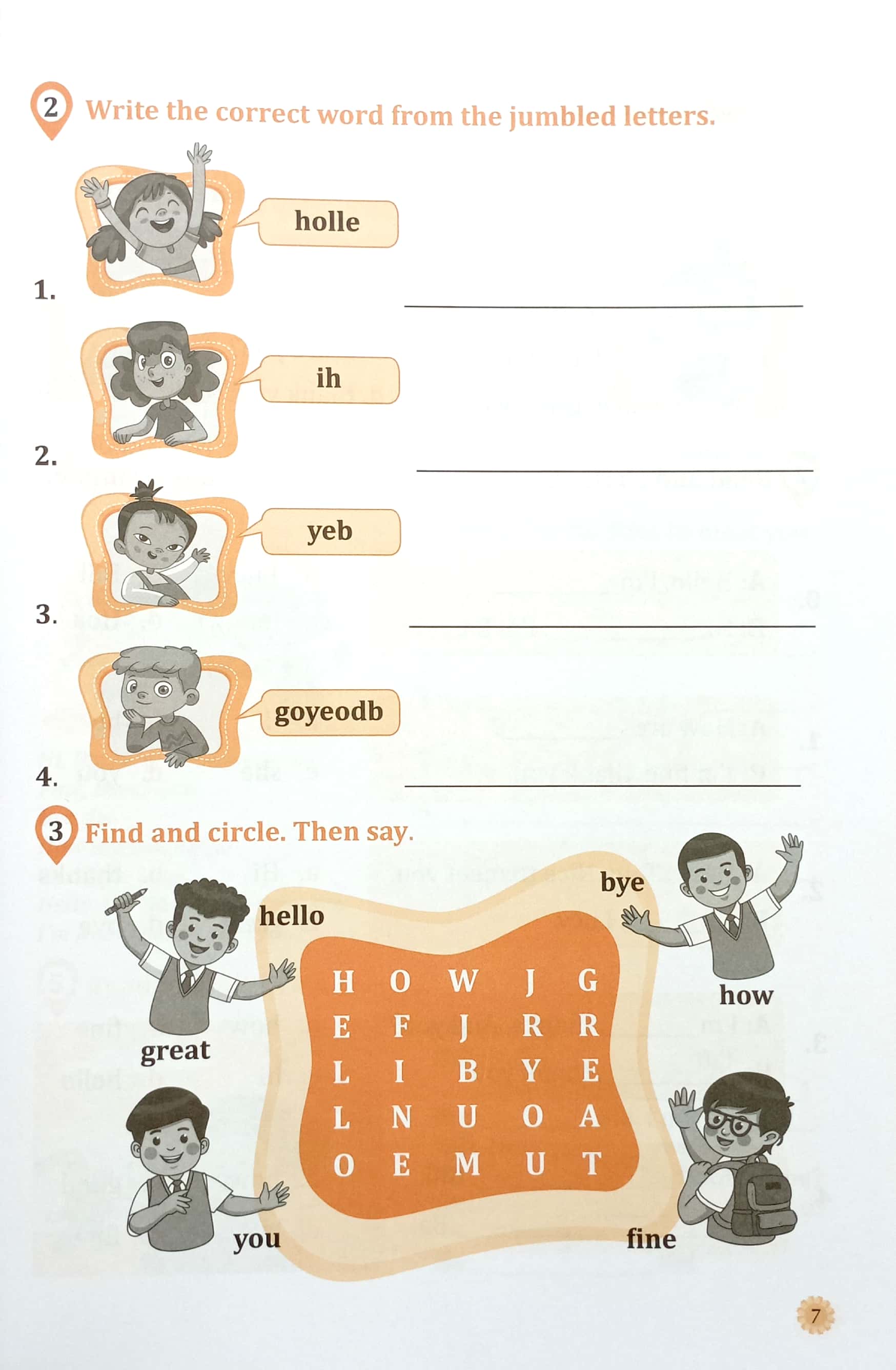 bộ bài tập bổ trợ nâng cao tiếng anh 3 - tập 1