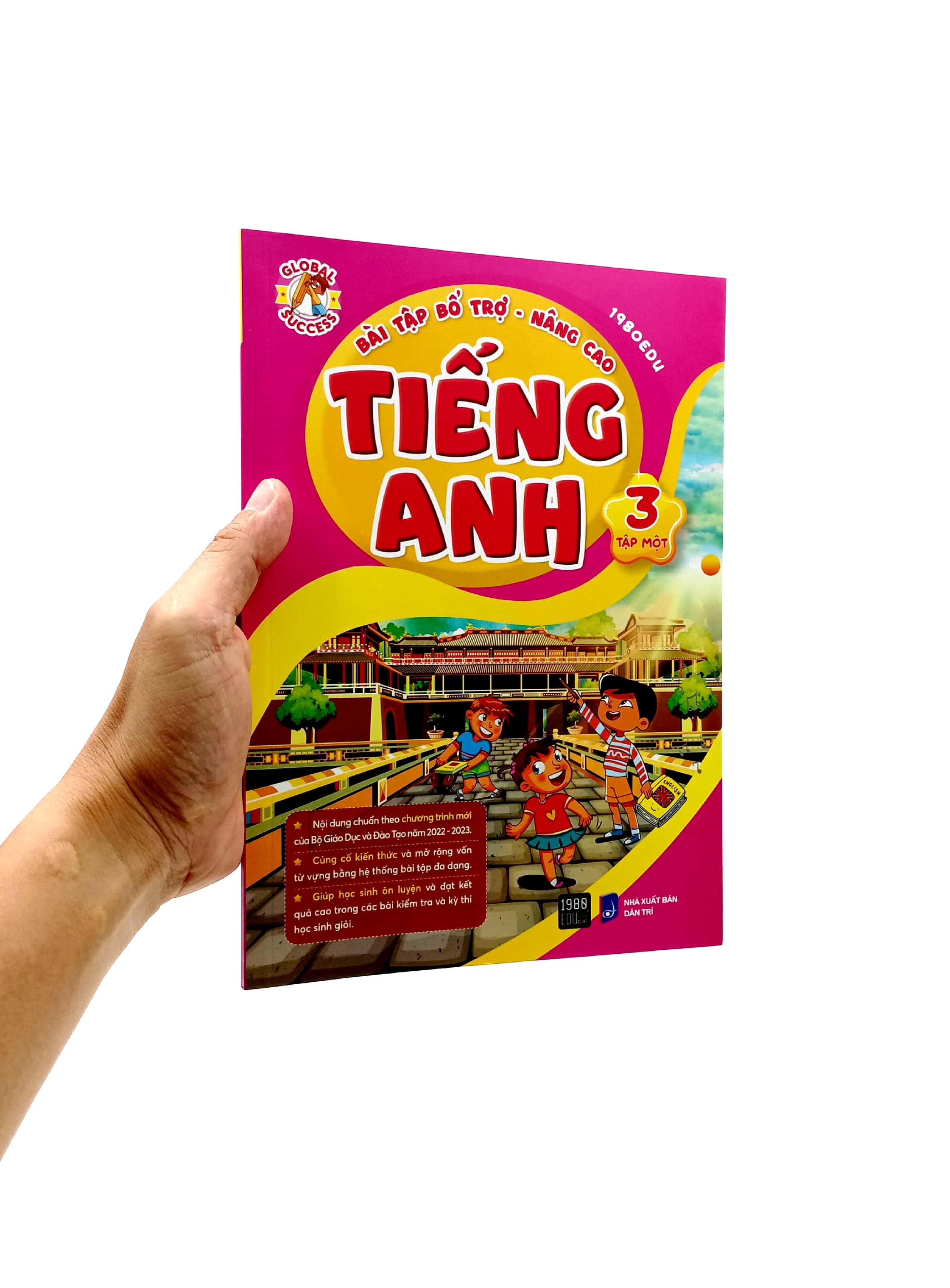 bộ bài tập bổ trợ nâng cao tiếng anh 3 - tập 1
