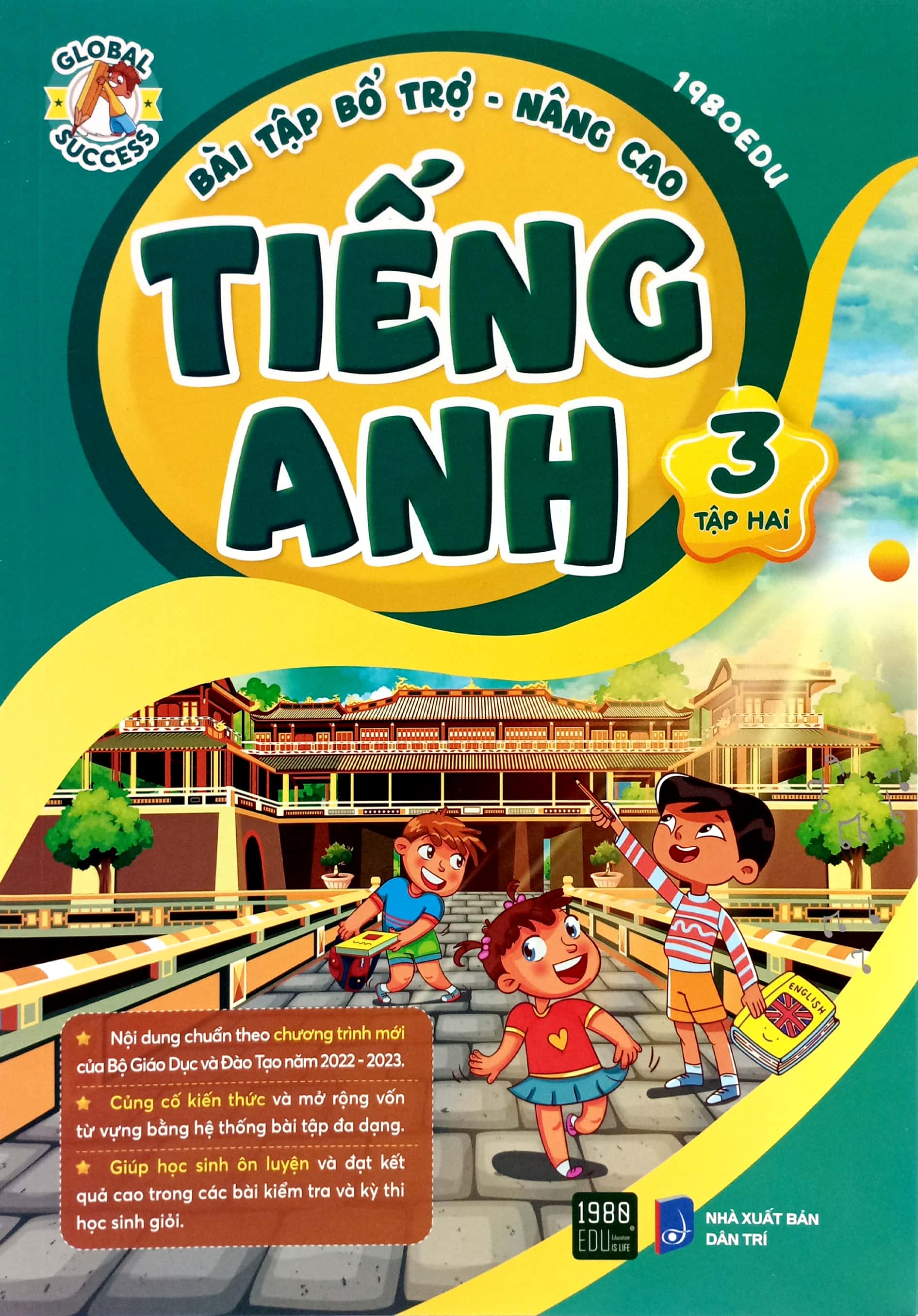 bộ bài tập bổ trợ nâng cao tiếng anh 3 - tập 2