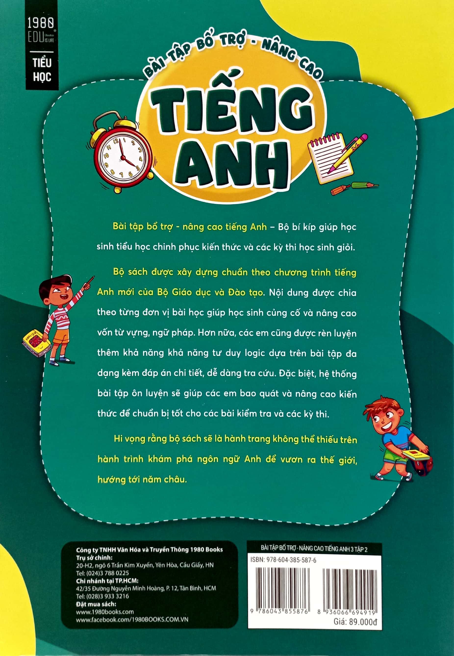 bộ bài tập bổ trợ nâng cao tiếng anh 3 - tập 2