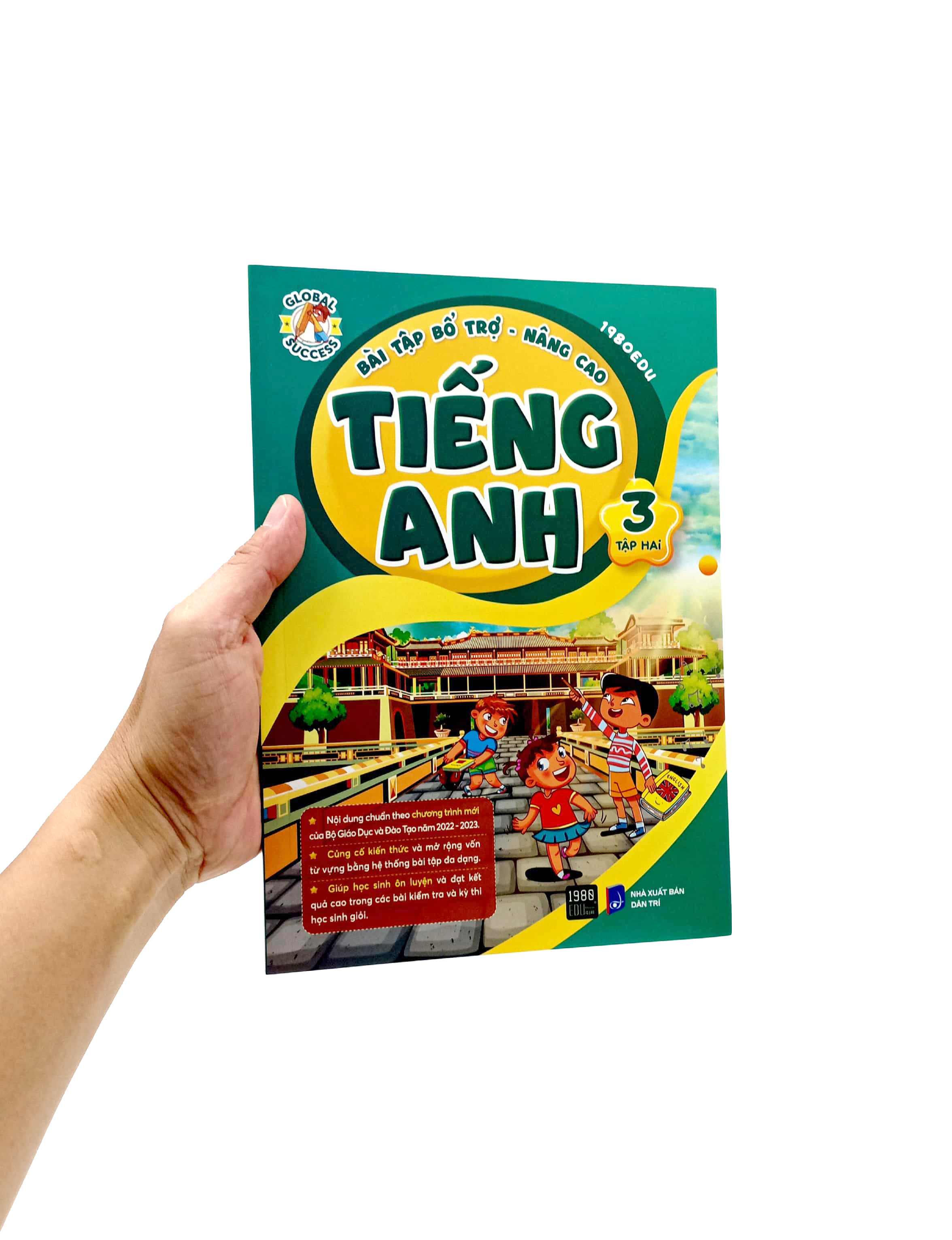 bộ bài tập bổ trợ nâng cao tiếng anh 3 - tập 2