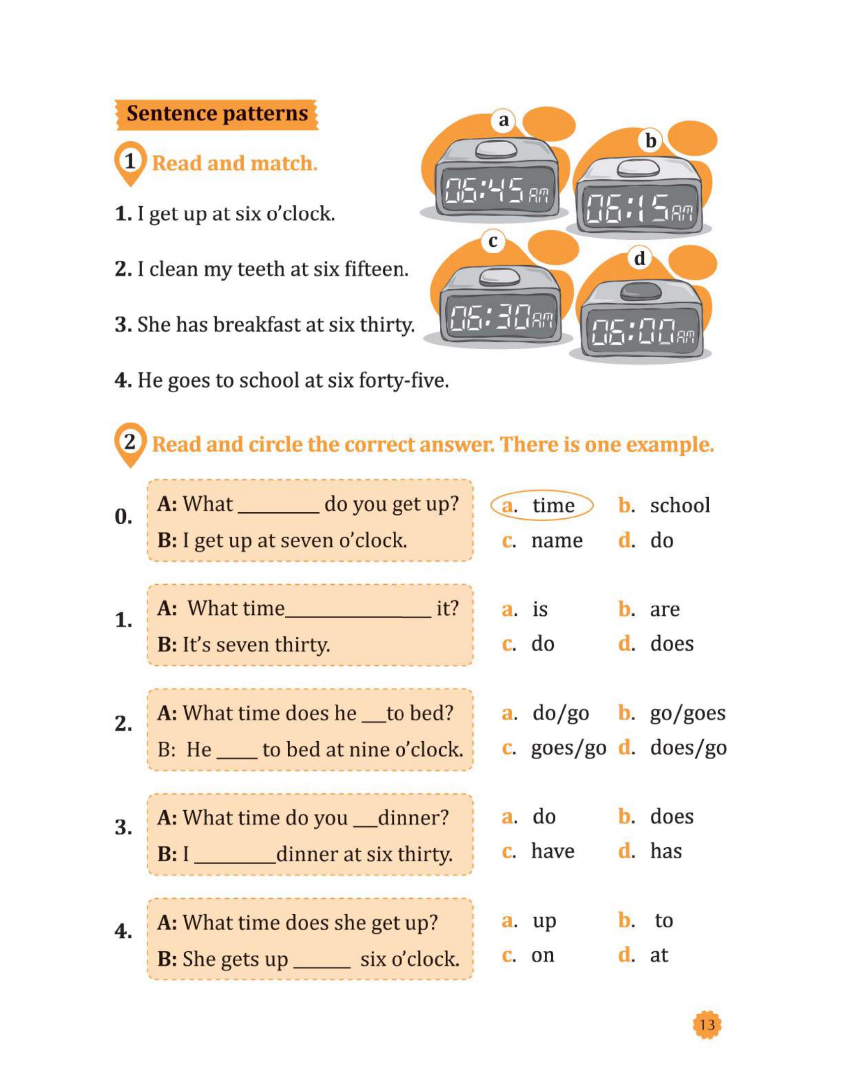 bộ bài tập bổ trợ-nâng cao tiếng anh 4 - tập 1