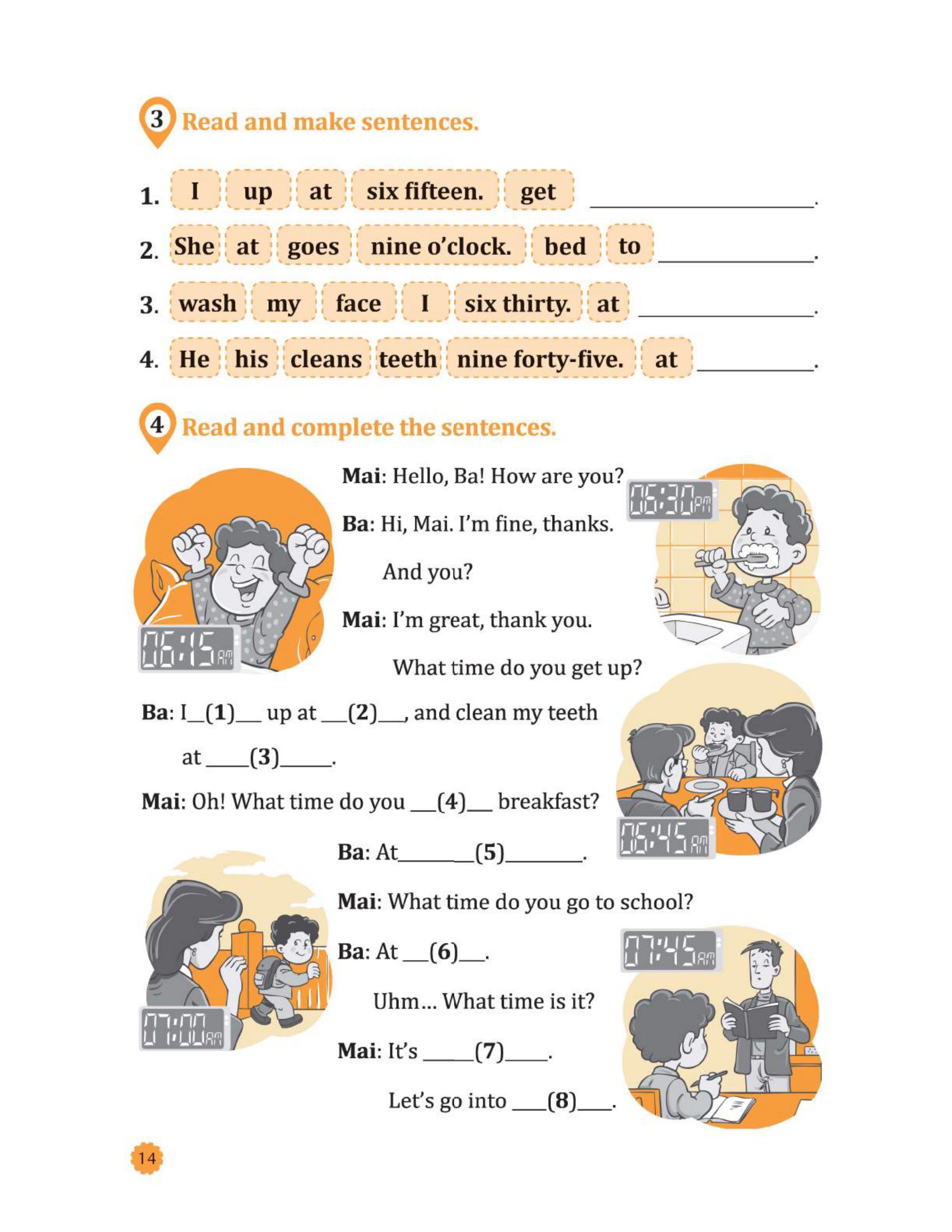 bộ bài tập bổ trợ-nâng cao tiếng anh 4 - tập 1