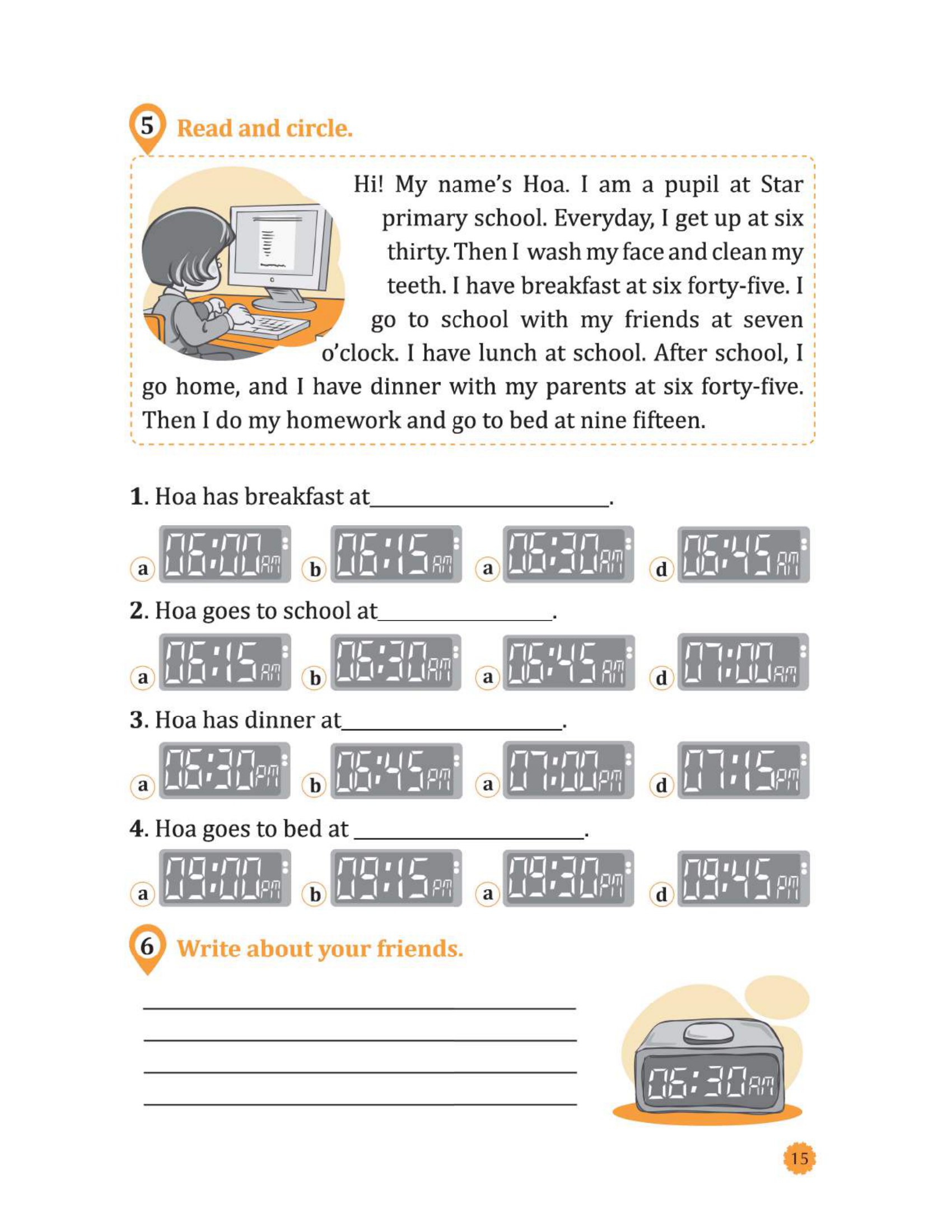 bộ bài tập bổ trợ-nâng cao tiếng anh 4 - tập 1