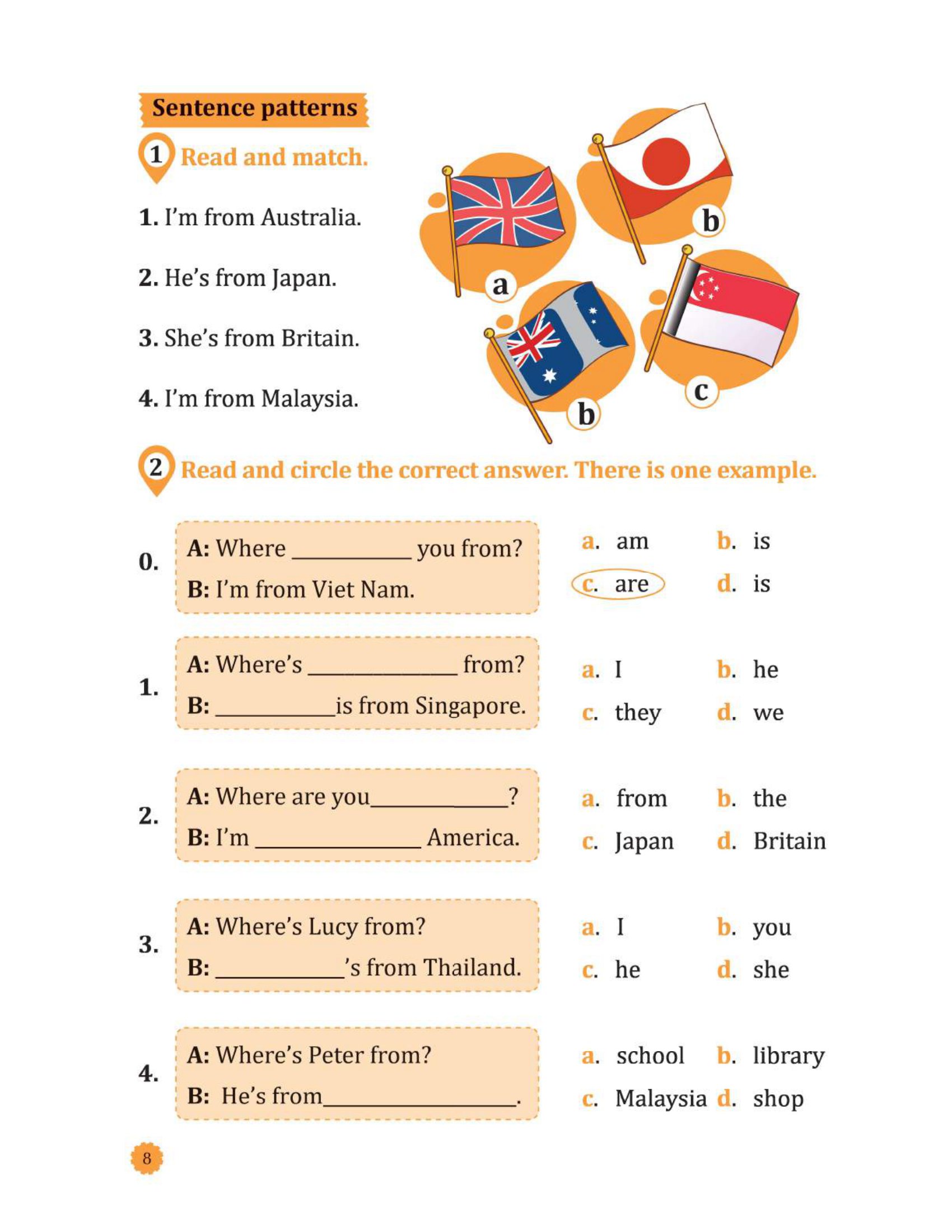 bộ bài tập bổ trợ-nâng cao tiếng anh 4 - tập 1