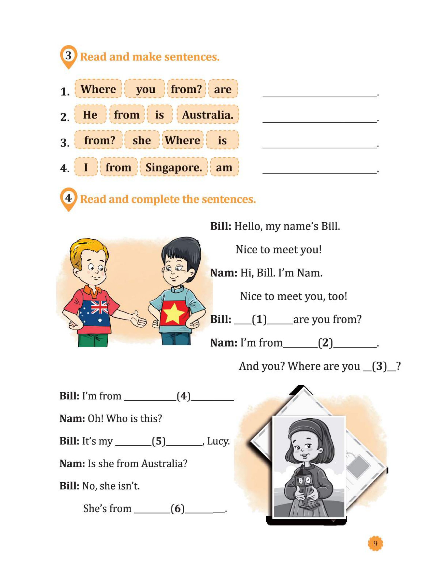 bộ bài tập bổ trợ-nâng cao tiếng anh 4 - tập 1