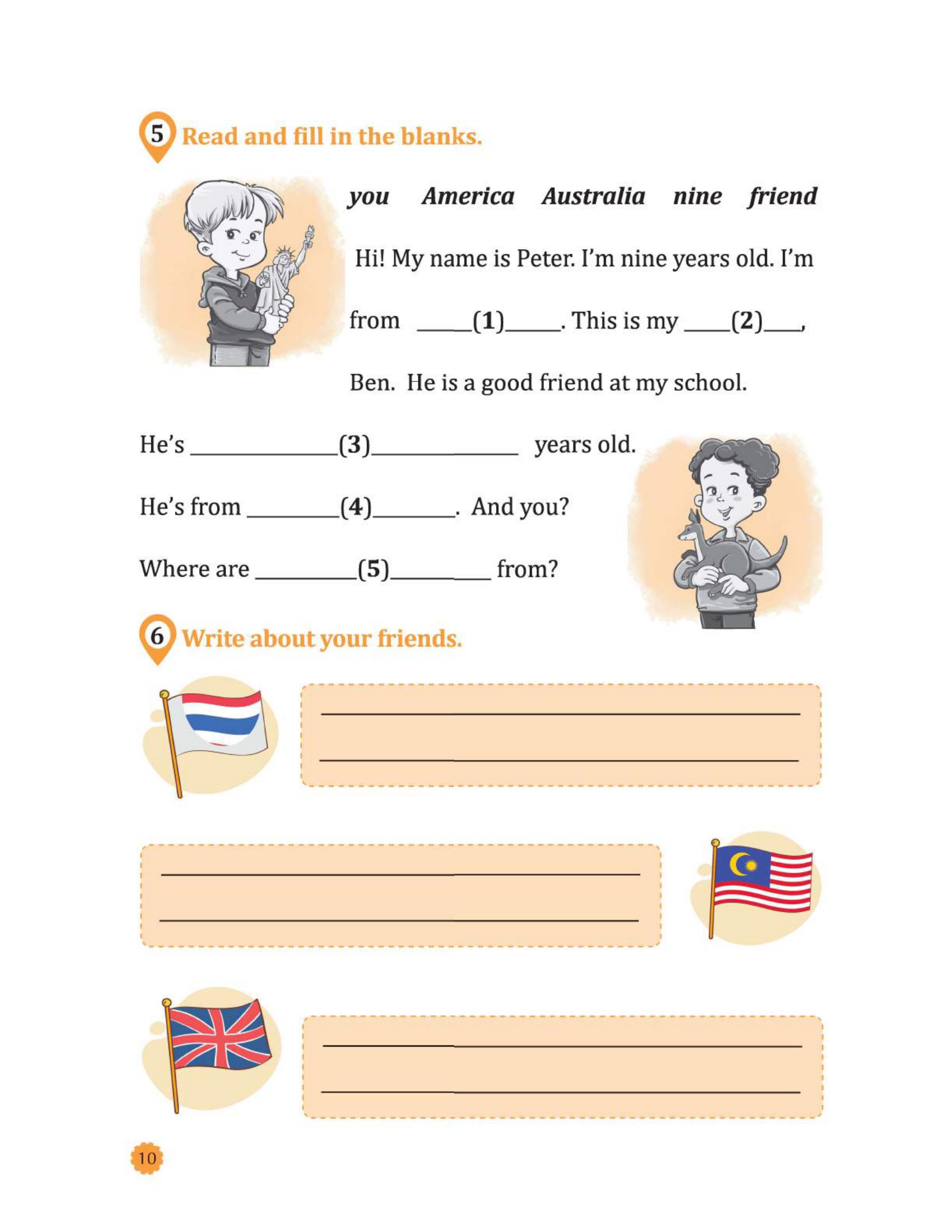 bộ bài tập bổ trợ-nâng cao tiếng anh 4 - tập 1