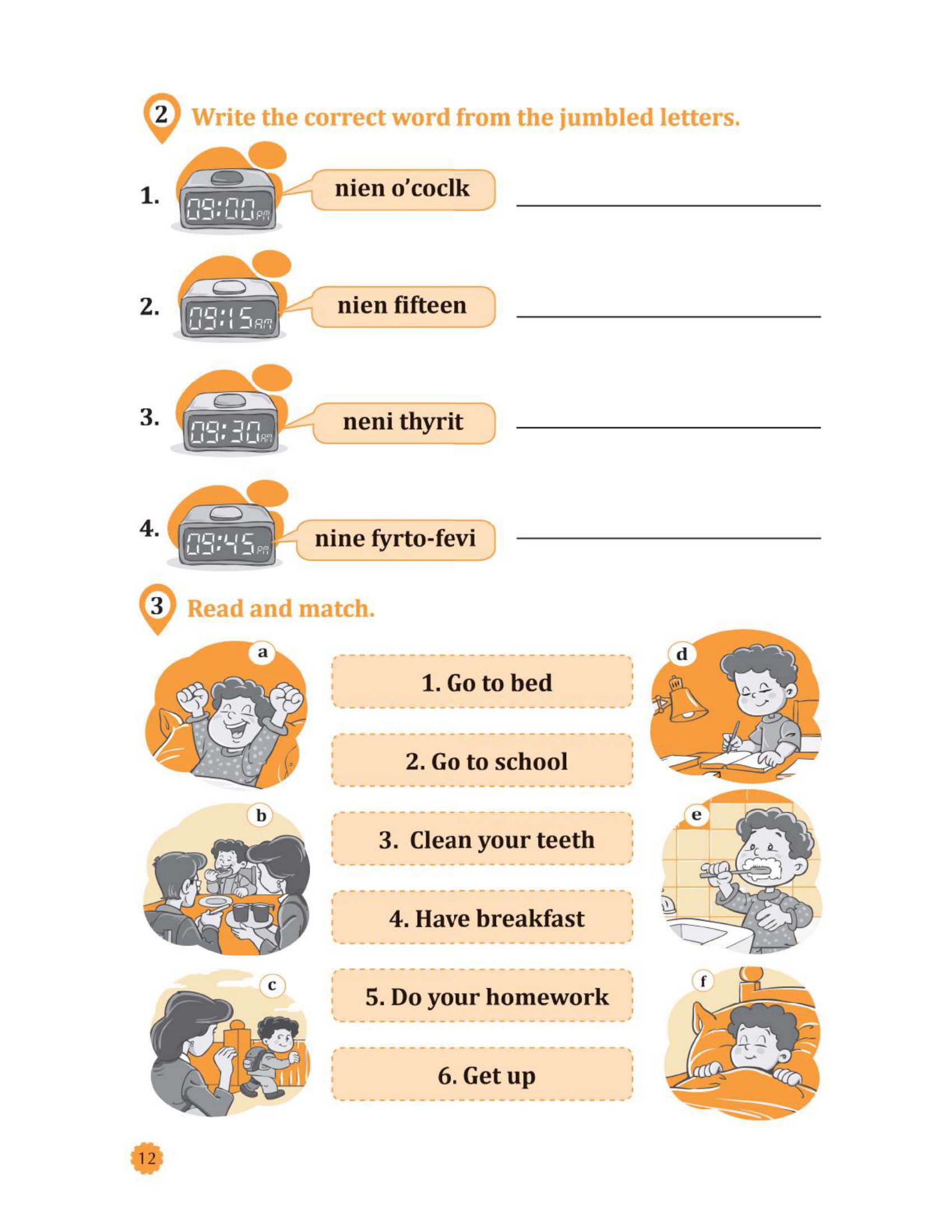 bộ bài tập bổ trợ-nâng cao tiếng anh 4 - tập 1