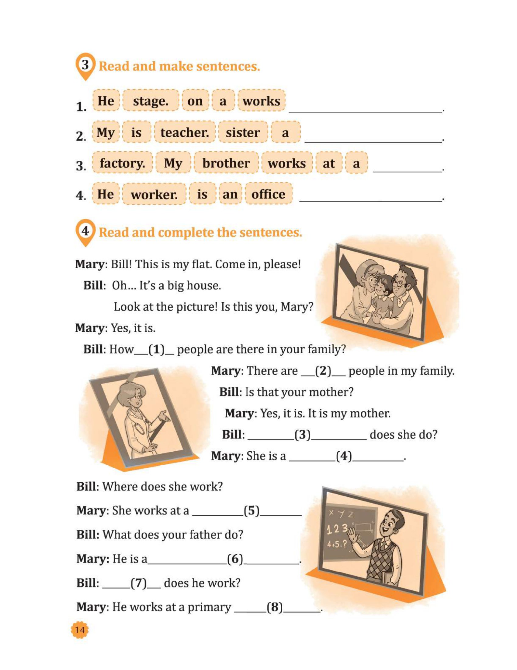 bộ bài tập bổ trợ-nâng cao tiếng anh 4 - tập 2