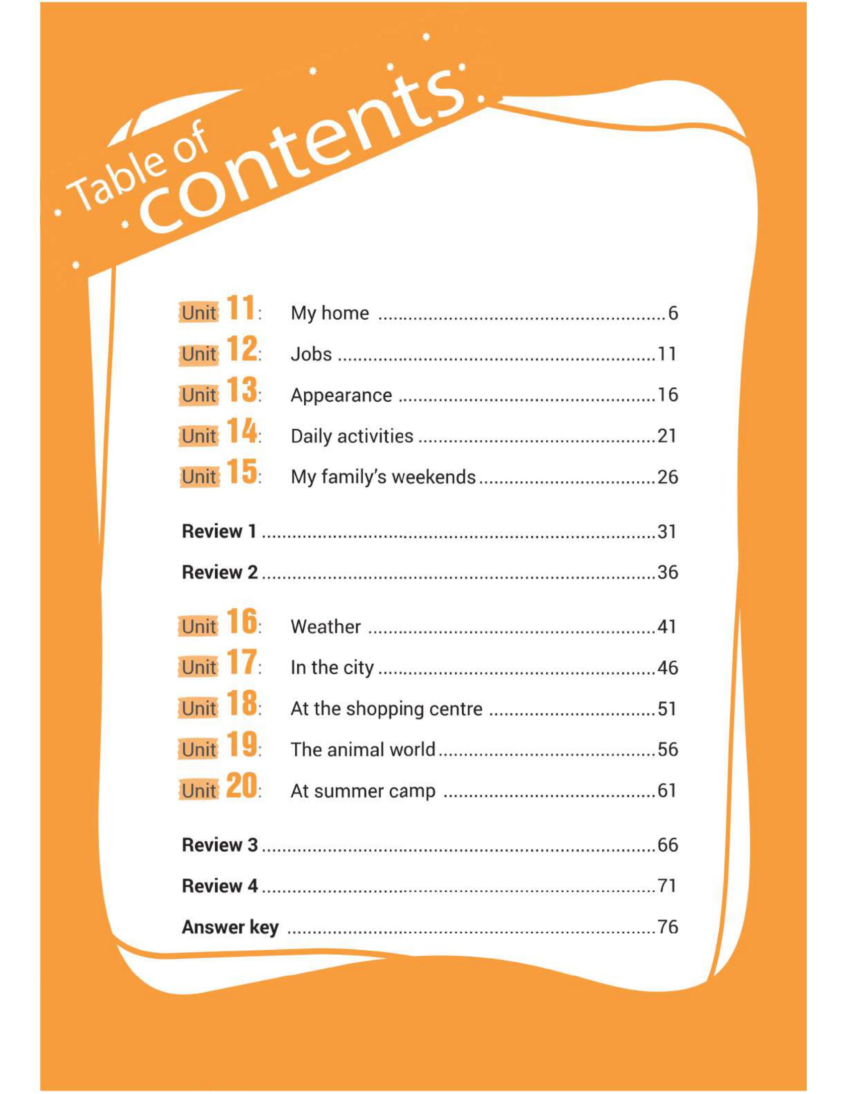 bộ bài tập bổ trợ-nâng cao tiếng anh 4 - tập 2