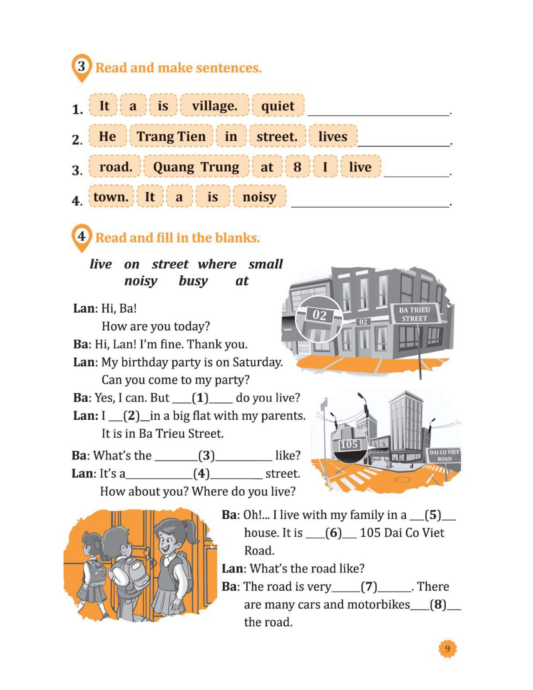 bộ bài tập bổ trợ-nâng cao tiếng anh 4 - tập 2