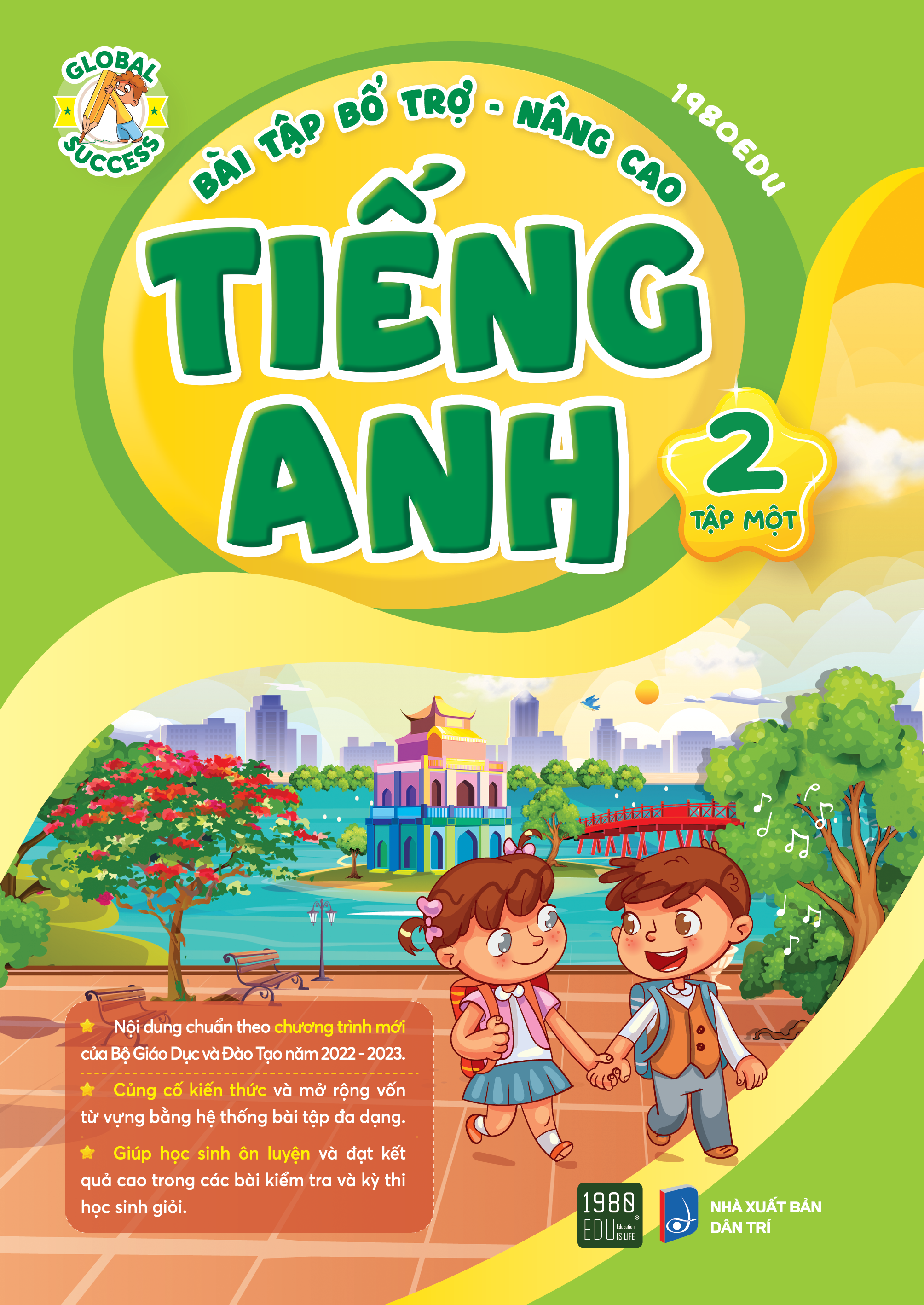 bộ bài tập bổ trợ nâng cao tiếng anh lớp 2 - tập 1