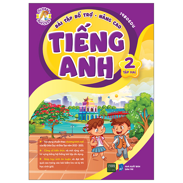 bộ bài tập bổ trợ nâng cao tiếng anh lớp 2 - tập 2