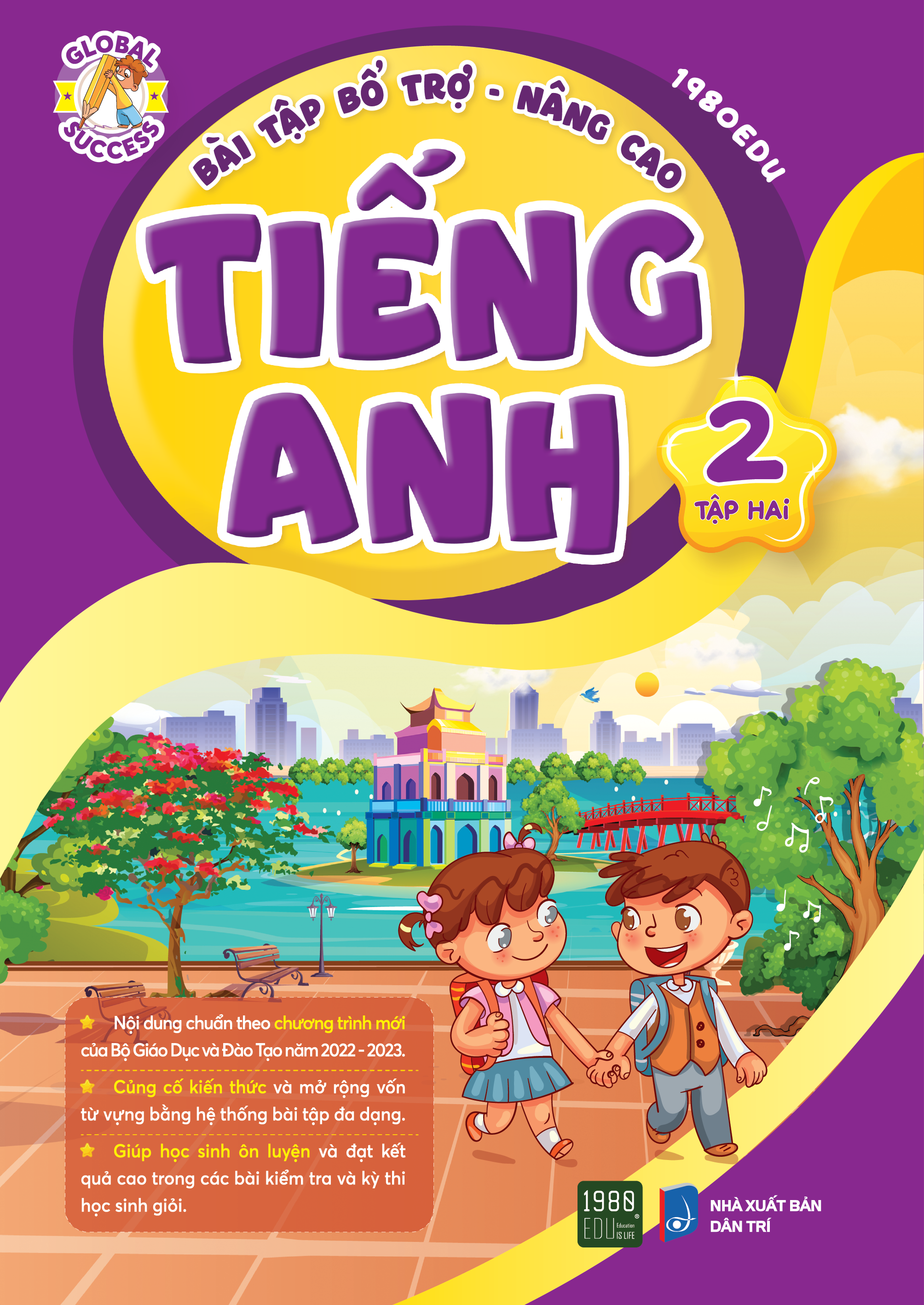 bộ bài tập bổ trợ nâng cao tiếng anh lớp 2 - tập 2