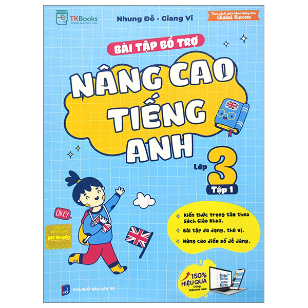 bộ bài tập bổ trợ - nâng cao tiếng anh lớp 3 - tập 1