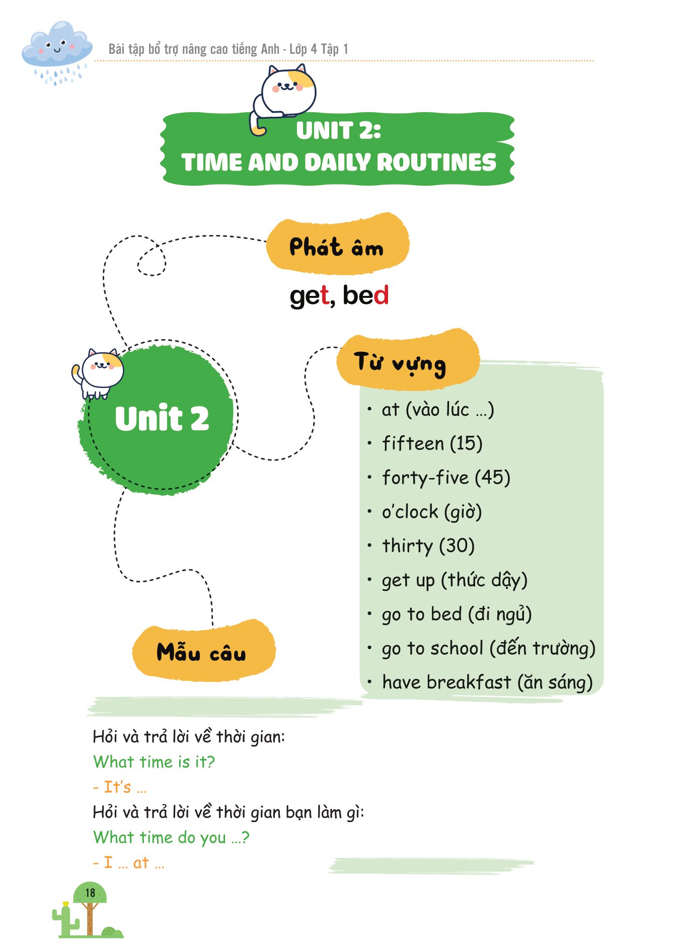 bộ bài tập bổ trợ nâng cao tiếng anh lớp 4 - tập 1 (theo giáo khoa tiếng anh global sucsess)