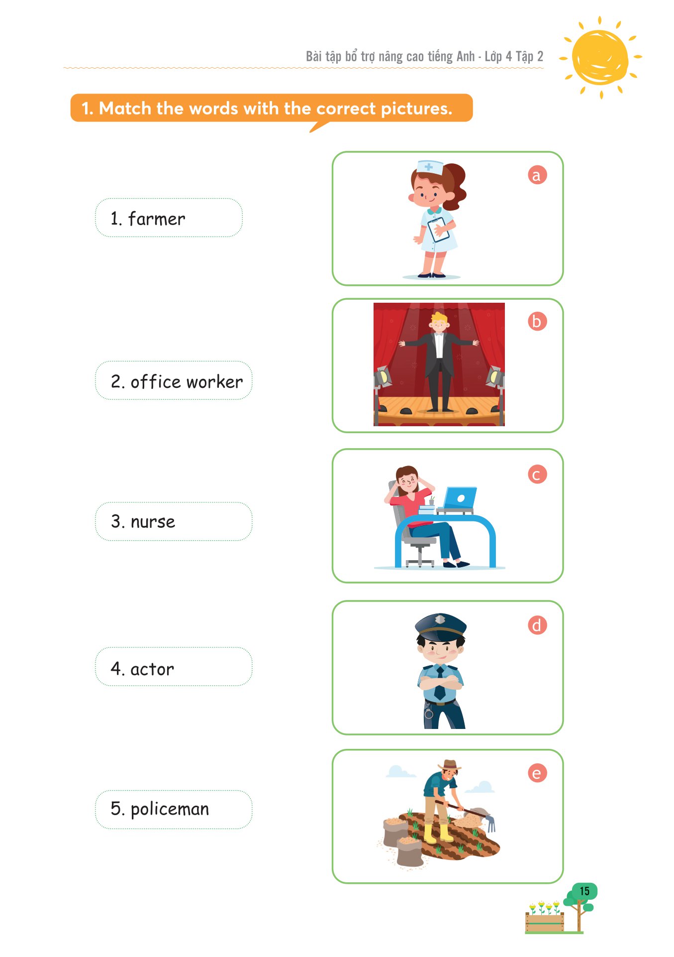 bộ bài tập bổ trợ nâng cao tiếng anh lớp 4 - tập 2 (theo giáo khoa tiếng anh global sucsess)