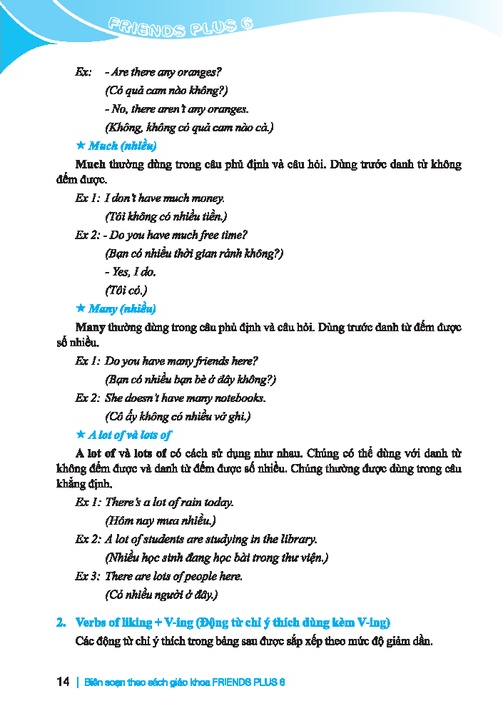 bộ bài tập bổ trợ & nâng cao tiếng anh lớp 6 - tập 2 (có đáp án)