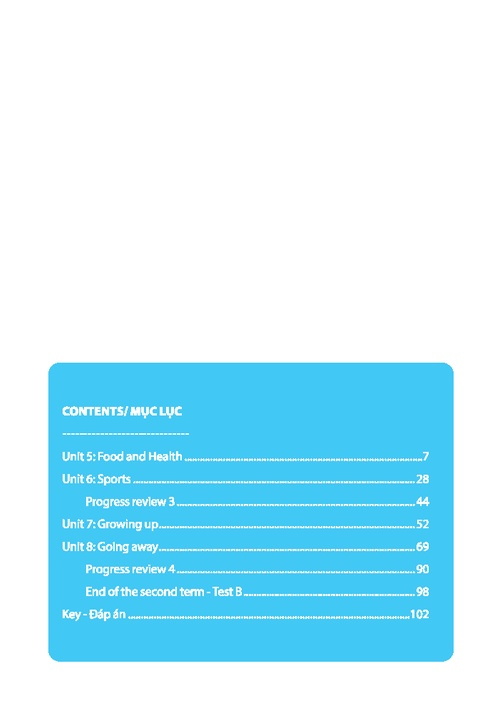 bộ bài tập bổ trợ & nâng cao tiếng anh lớp 6 - tập 2 (có đáp án)