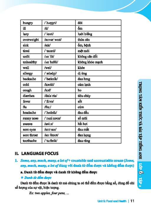 bộ bài tập bổ trợ & nâng cao tiếng anh lớp 6 - tập 2 (có đáp án)