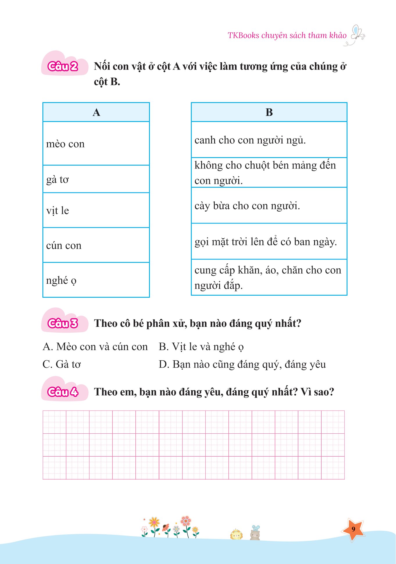 bộ bài tập bổ trợ nâng cao tiếng việt lớp 4 - tập 1 (theo chương trình của bộ sách kết nối tri thức với cuộc sống)