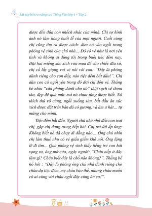 bộ bài tập bổ trợ nâng cao tiếng việt lớp 4 - tập 2 (theo chương trình của bộ sách kết nối tri thức với cuộc sống)