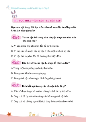 bộ bài tập bổ trợ nâng cao tiếng việt lớp 4 - tập 2 (theo chương trình của bộ sách kết nối tri thức với cuộc sống)