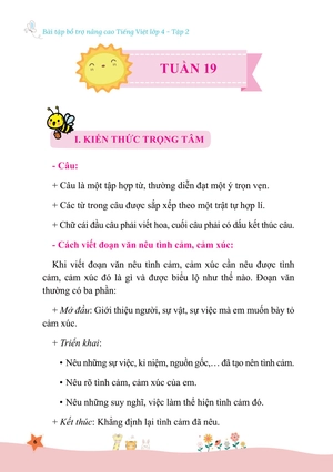bộ bài tập bổ trợ nâng cao tiếng việt lớp 4 - tập 2 (theo chương trình của bộ sách kết nối tri thức với cuộc sống)