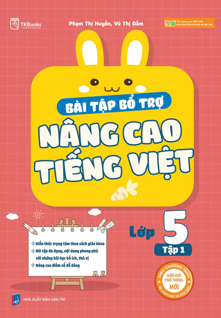 Bo
						
										
										Bai Tap Bo Tro Nang Cao Tieng Viet Lop 5 - Tap 1