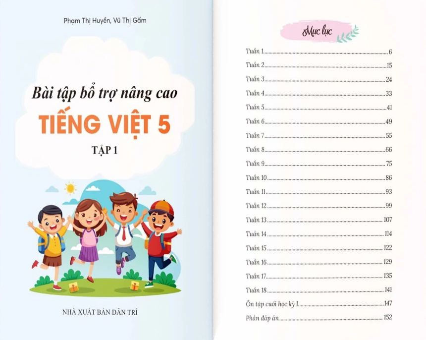 Bo
						
										
										Bai Tap Bo Tro Nang Cao Tieng Viet Lop 5 - Tap 1