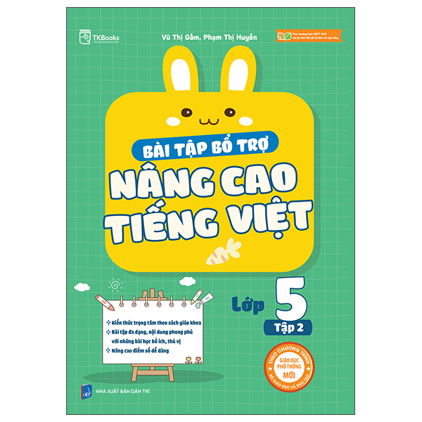 Bo
						
										
										Bai Tap Bo Tro Nang Cao Tieng Viet Lop 5 - Tap 1