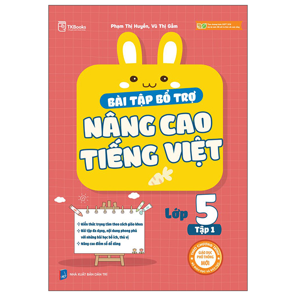 Bo
						
										
										Bai Tap Bo Tro Nang Cao Tieng Viet Lop 5 - Tap 2