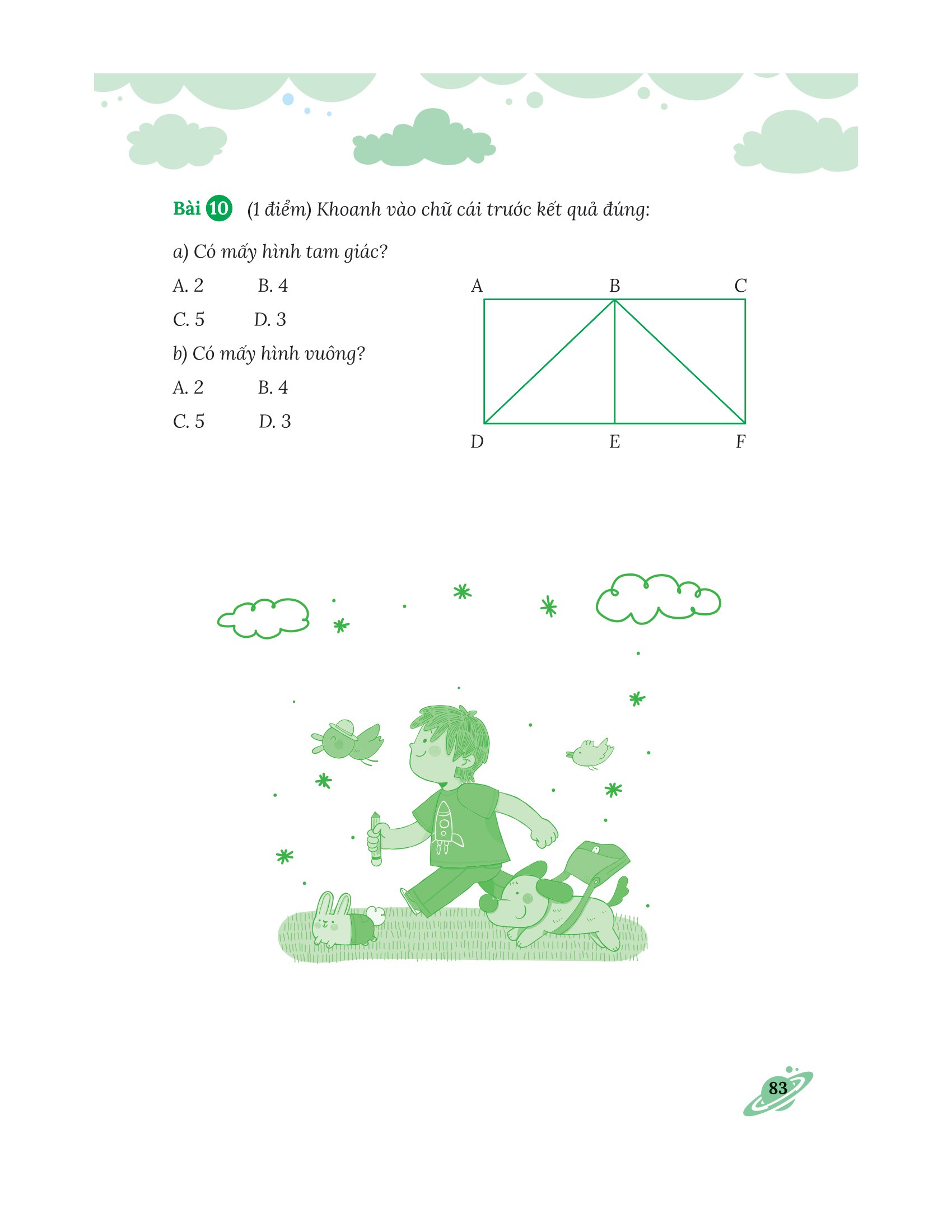 bộ bài tập bổ trợ nâng cao toán lớp 1 - tập 1 (bám sát sgk kết nối tri thức với cuộc sống)