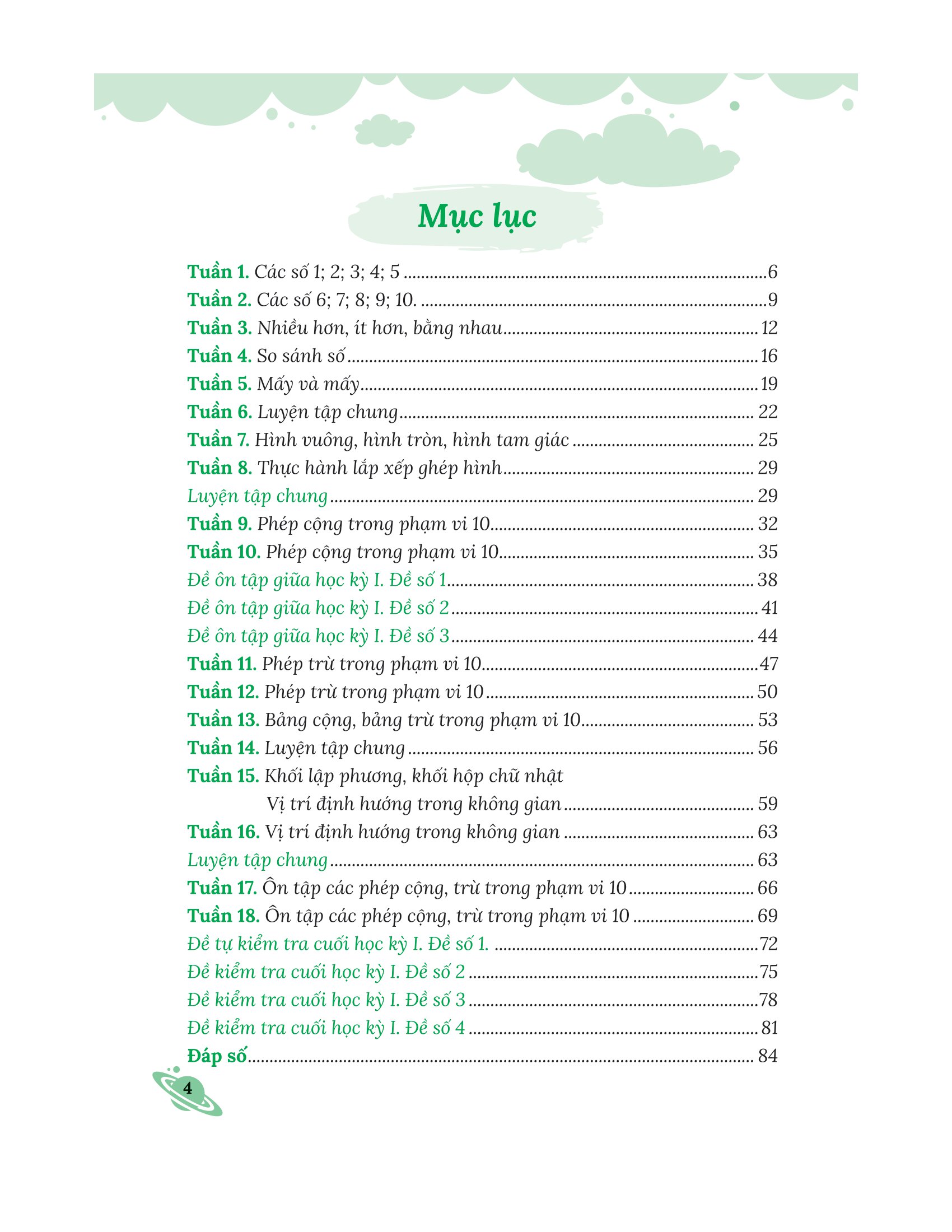 bộ bài tập bổ trợ nâng cao toán lớp 1 - tập 1 (bám sát sgk kết nối tri thức với cuộc sống)