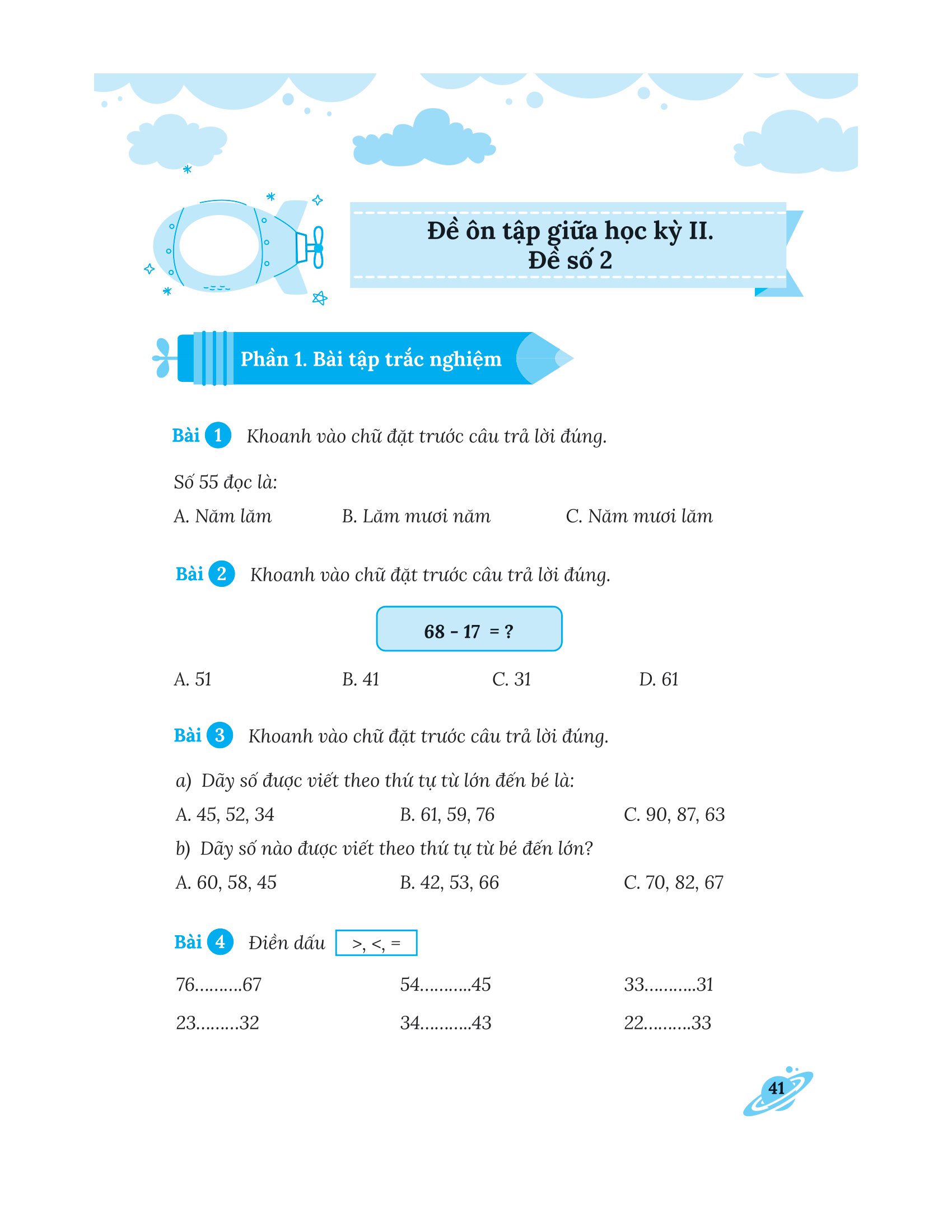 bộ bài tập bổ trợ nâng cao toán lớp 1 - tập 2 (bám sát sgk kết nối tri thức với cuộc sống)