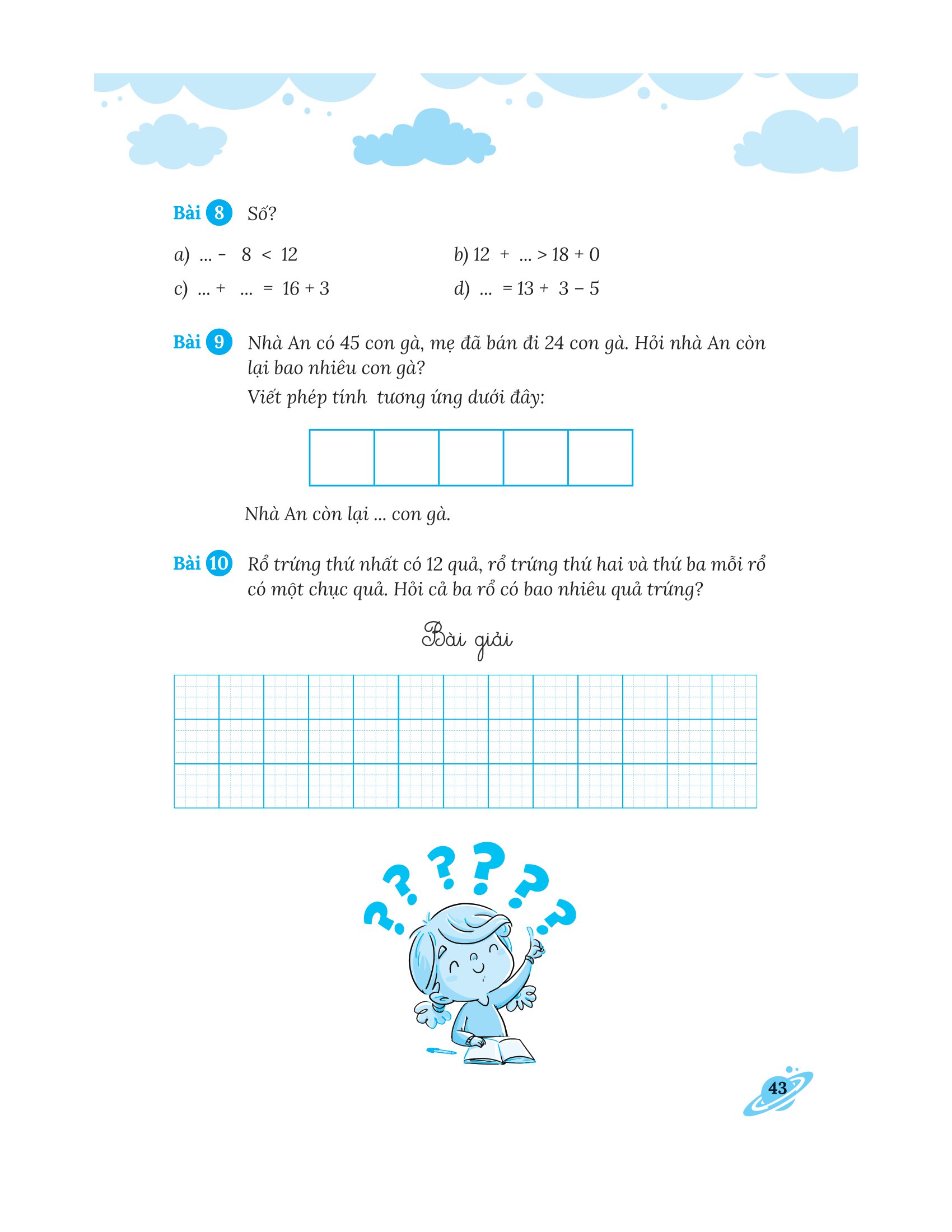 bộ bài tập bổ trợ nâng cao toán lớp 1 - tập 2 (bám sát sgk kết nối tri thức với cuộc sống)