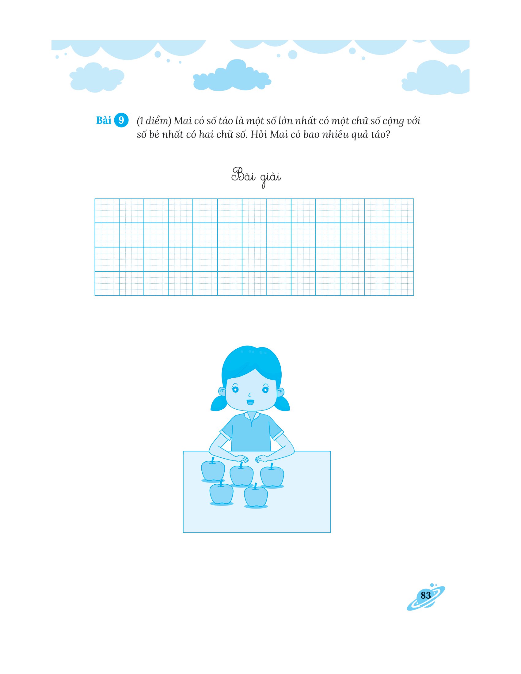 bộ bài tập bổ trợ nâng cao toán lớp 1 - tập 2 (bám sát sgk kết nối tri thức với cuộc sống)