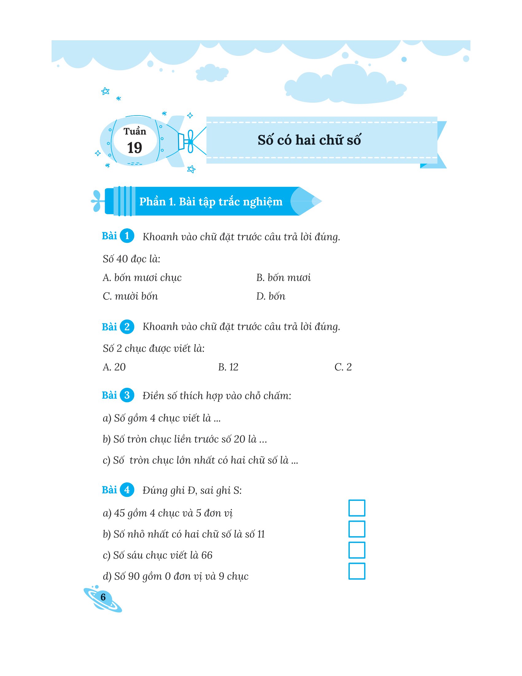 bộ bài tập bổ trợ nâng cao toán lớp 1 - tập 2 (bám sát sgk kết nối tri thức với cuộc sống)