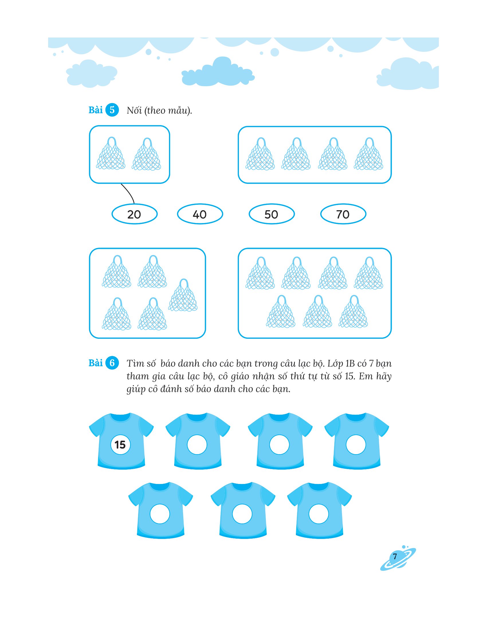 bộ bài tập bổ trợ nâng cao toán lớp 1 - tập 2 (bám sát sgk kết nối tri thức với cuộc sống)