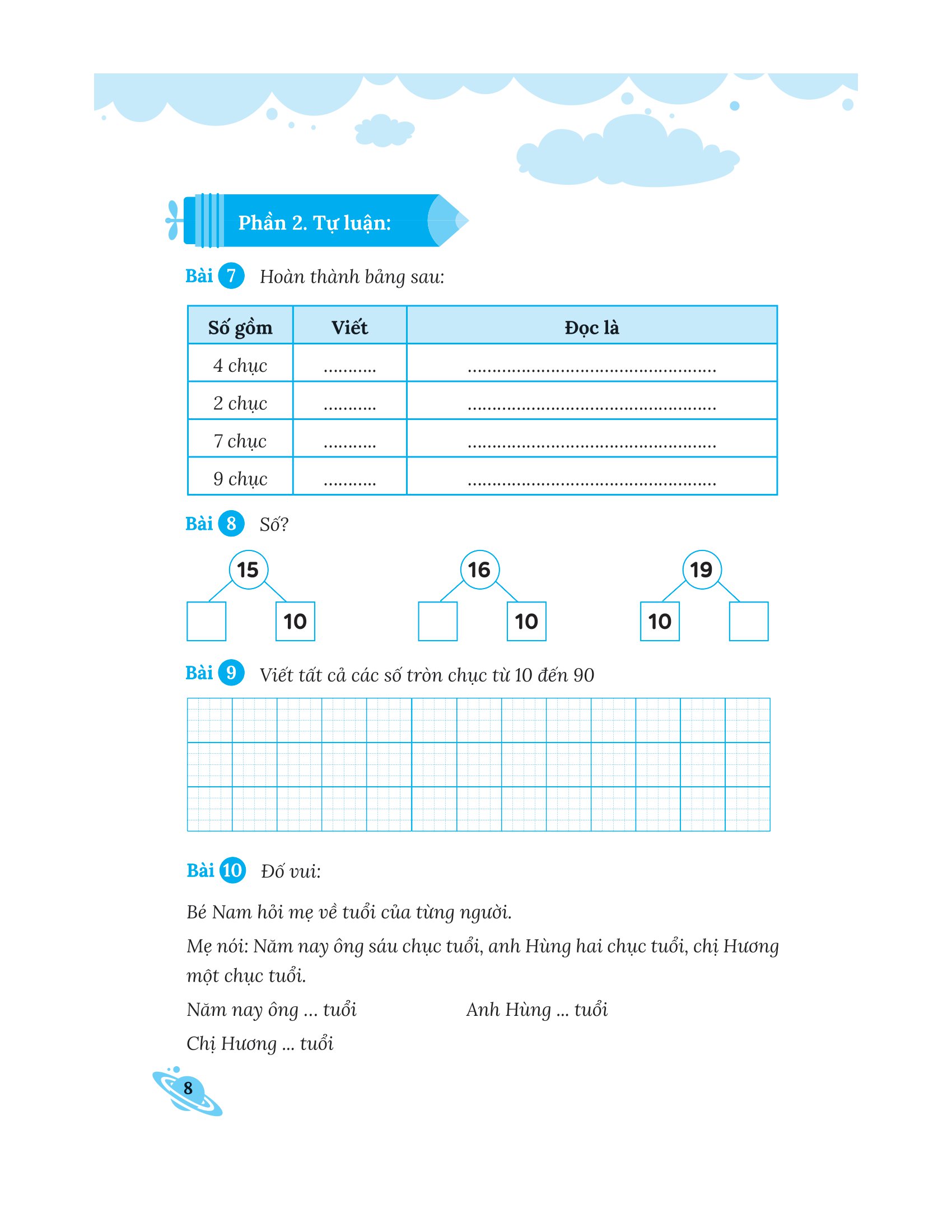 bộ bài tập bổ trợ nâng cao toán lớp 1 - tập 2 (bám sát sgk kết nối tri thức với cuộc sống)