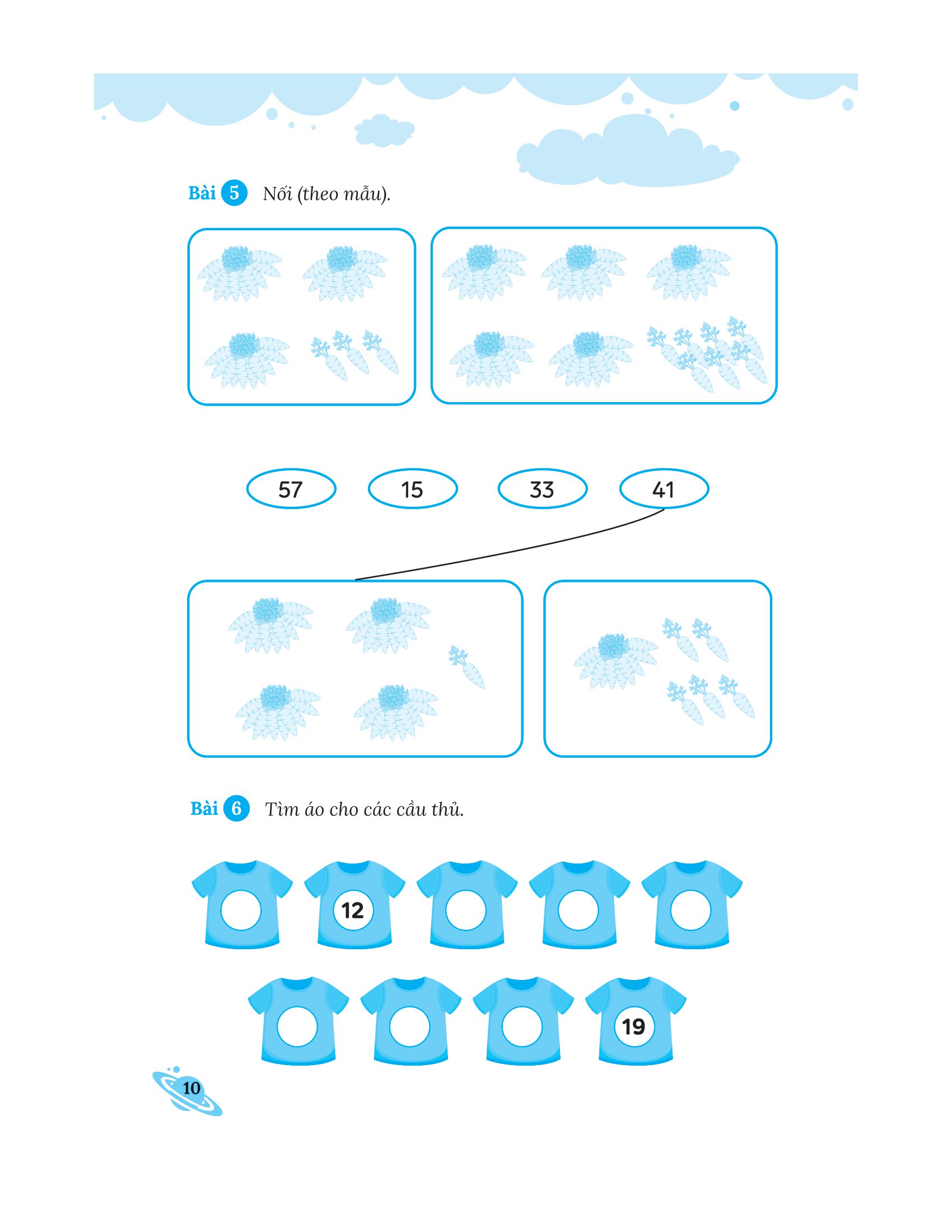 bộ bài tập bổ trợ nâng cao toán lớp 1 - tập 2 (bám sát sgk kết nối tri thức với cuộc sống)