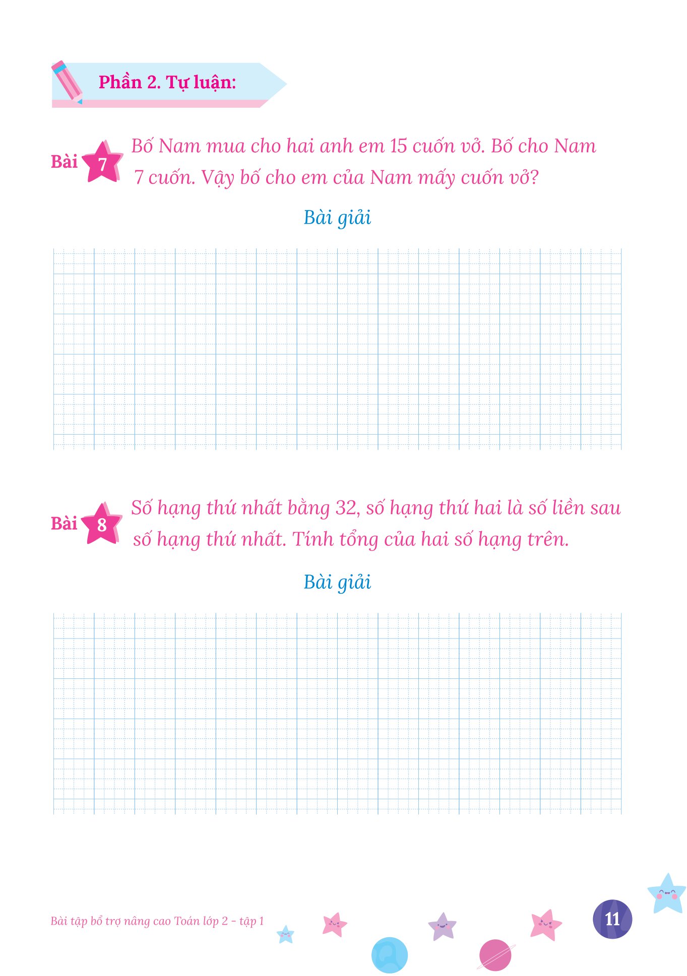 bộ bài tập bổ trợ nâng cao toán lớp 2 - tập 1 (bám sát sgk kết nối tri thức với cuộc sống)