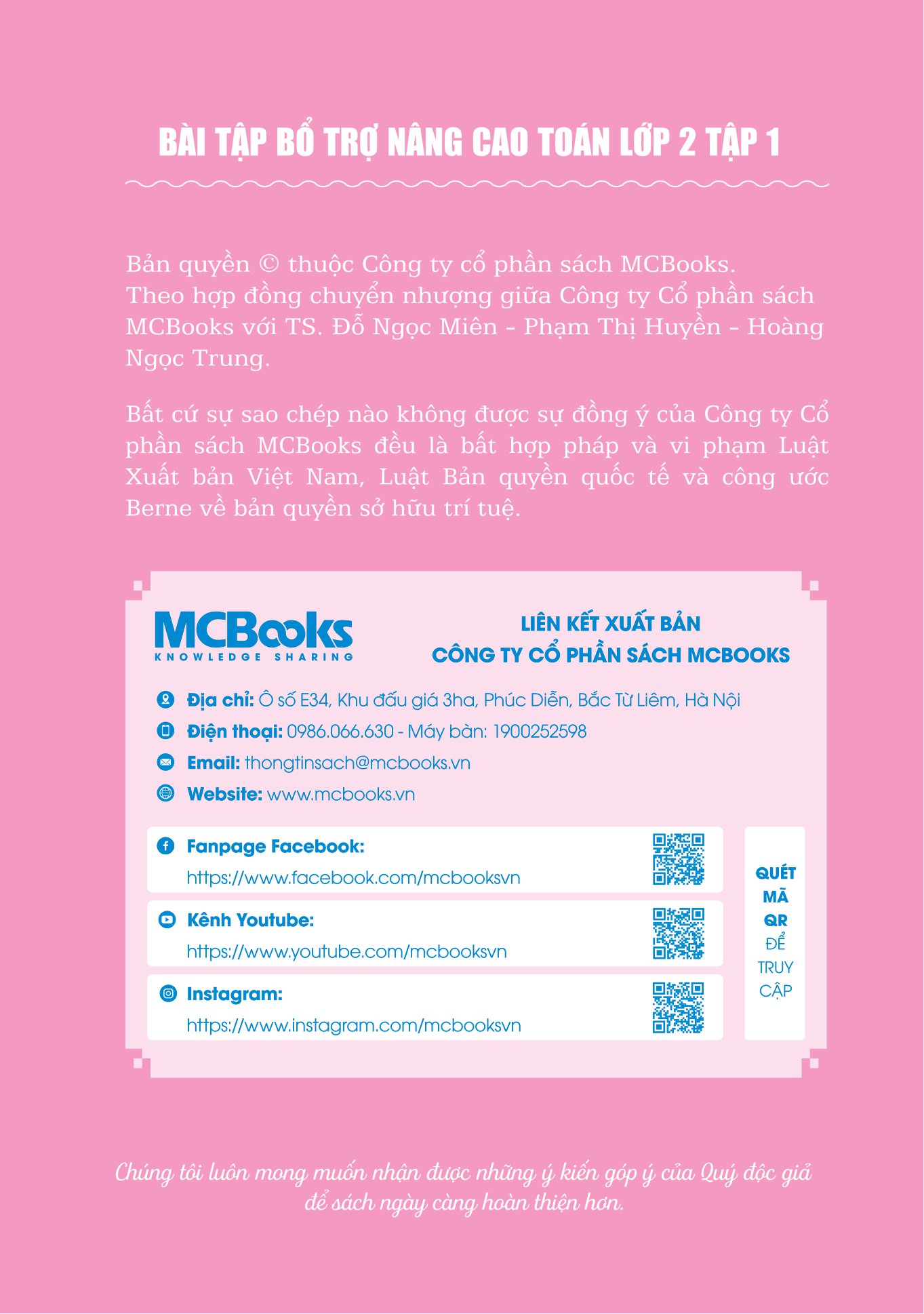 bộ bài tập bổ trợ nâng cao toán lớp 2 - tập 1 (bám sát sgk kết nối tri thức với cuộc sống)